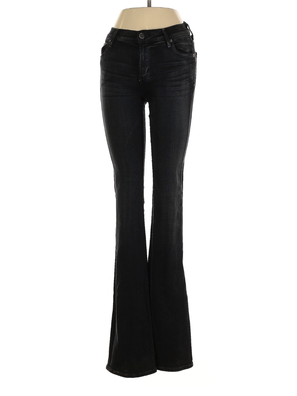 Citizens Of Humanity Dark Gray Slim Jeans